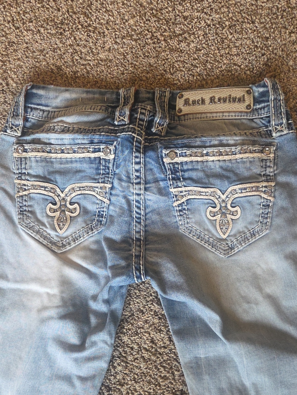 Rock Revival Skinny Jeans